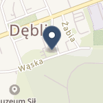 SPZOZ w Dęblinie na mapie