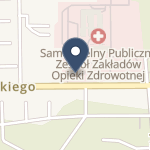 SPZZOZ w Janowie Lubelskim na mapie