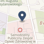 SPZOZ w Tomaszowie Lubelskim na mapie