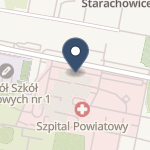 Powiatowy ZOZ na mapie
