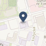 Wojewódzki Szpital Obserwacyjno-Zakaźny im. Tadeusza Browicza w Bydgoszczy na mapie