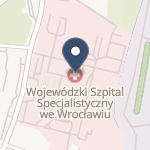 Wojewódzki Szpital Specjalistyczny we Wrocławiu na mapie