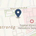 Uniwersytecki Szpital Kliniczny w Poznaniu na mapie