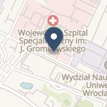 Wojewódzki Szpital Specjalistyczny im.J.Gromkowskiego na mapie