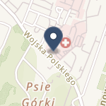 SPZOZ Ministerstwa Spraw Wewnętrznych i Administracji w Kielcach im. św. Jana Pawła II na mapie