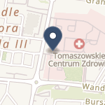 Tomaszowskie Centrum Zdrowia na mapie