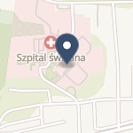 Szpital św. Jana na mapie