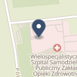 Wielospecjalistyczny Szpital w Nowej Soli na mapie