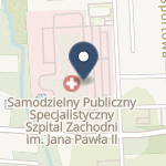 Samodzielny Publiczny Specjalistyczny Szpital Zachodni im. św. Jana Pawła II na mapie