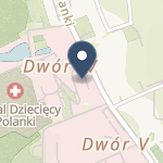 Szpital Dziecięcy Polanki im. Macieja Płażyńskiego w Gdańsku na mapie