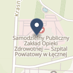 SPZOZ w Łęcznej na mapie