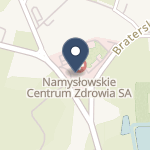 Namysłowskie Centrum Zdrowia na mapie