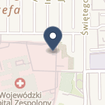Wojewódzki Szpital Zespolony im. L. Rydygiera w Toruniu na mapie
