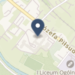 Szpital Powiatowy na mapie