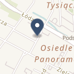 Zduńskowolski Szpital Powiatowy na mapie