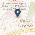 5 Wojskowy Szpital Kliniczny z Polikliniką SPZOZ na mapie