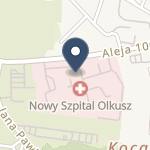 Lecznictwo Szpitalne - Nowy Szpital w Olkuszu na mapie