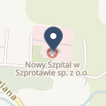 Nowy Szpital w Szprotawie na mapie