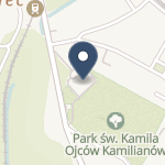Zakon Posługujących Chorym Ojcowie Kamilianie na mapie