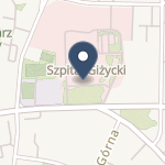 Giżycka Ochrona Zdrowia na mapie