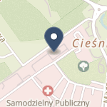 Samodzielny Publiczny Specjalistyczny ZOZ "Zdroje" w Szczecinie na mapie