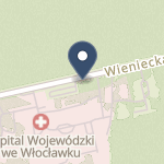 Wojewódzki Szpital Specjalistyczny we Włocławku na mapie