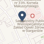 Samodzielny Publiczny Wielospecjalistyczny ZOZ na mapie