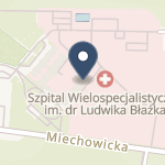 Szpital Wielospecjalistyczny im. dr. Ludwika Błażka w Inowrocławiu na mapie