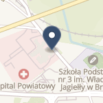 Zespół Opieki Zdrowotnej w Brodnicy na mapie