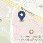 Szpital Dziecięcy na mapie