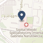 Szpital Miejski Specjalistyczny im. G. Narutowicza na mapie