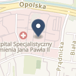 Krakowski Szpital Specjalistyczny im. św. Jana Pawła II na mapie