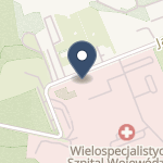 Wielospecjalistyczny Szpital Wojewódzki w Gorzowie Wielkopolskim na mapie