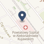 Powiatowy Szpital w Aleksandrowie Kujawskim na mapie