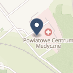 Powiatowe Centrum Medyczne w Braniewie na mapie