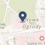 Szpital im. Mikołaja Kopernika na mapie