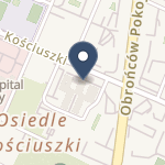 Głogowski Szpital Powiatowy na mapie