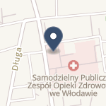 SPZOZ we Włodawie na mapie