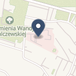 Centrum Zdrowia Dziecka i Rodziny im. Jana Pawła II w Sosnowcu na mapie