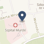 Szpital Murcki na mapie