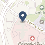 Wojewódzki Szpital Specjalistyczny w Olsztynie na mapie