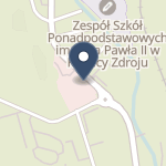 SPZOZ - Szpital im. dr. Józefa Dietla w Krynicy-Zdroju na mapie