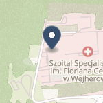 Szpital Specjalistyczny w Wejherowie na mapie