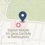 Szpital Miejski im. Jana Garduły w Świnoujściu na mapie
