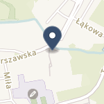 Szpital św. Ducha w Rawie Mazowieckiej na mapie