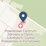 Powiatowe Centrum Zdrowia na mapie