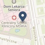 Państwowy Instytut Medyczny Ministerstwa Spraw Wewnętrznych i Administracji na mapie
