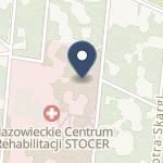 Mazowieckie Centrum Rehabilitacji Stocer na mapie