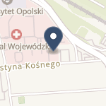 Szpital Wojewódzki w Opolu na mapie