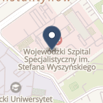 Wojewódzki Szpital Specjalistyczny im. Stefana Kardynała Wyszyńskiego SPZOZ w Lublinie na mapie